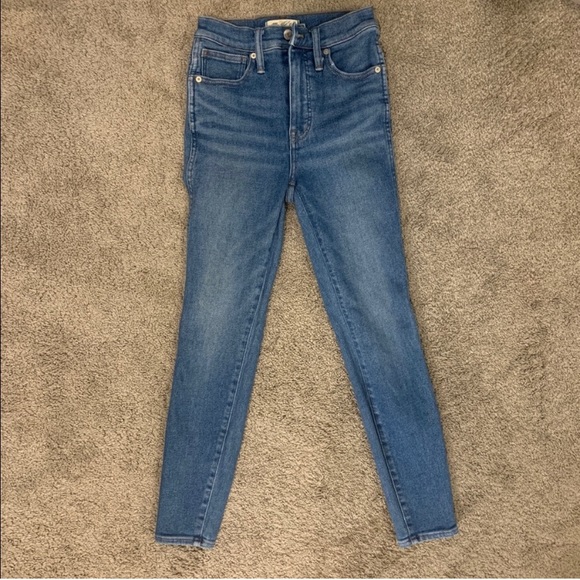 MADEWELL 10” Skinny High-Rise Jeans 🖤 - Picture 5 of 9